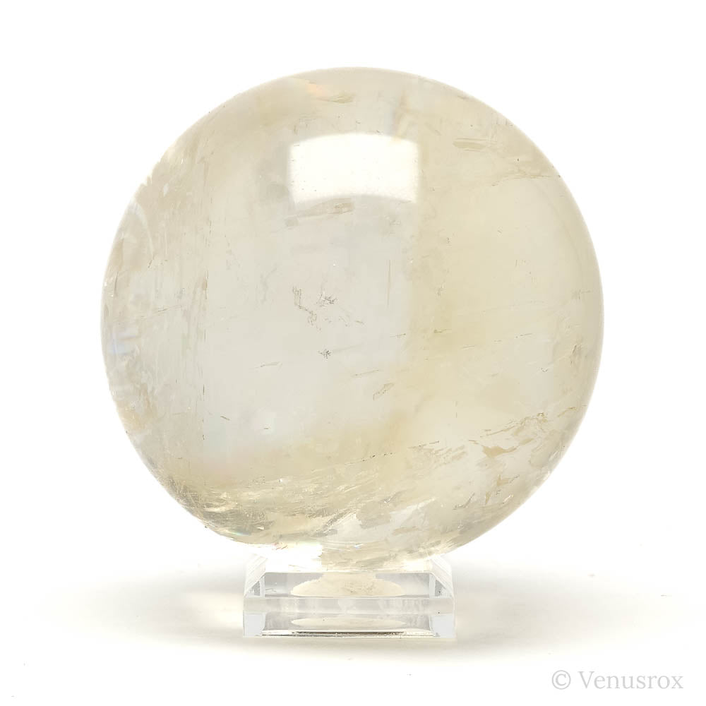 Honey Calcite Polished Sphere from China | Venusrox