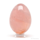 Star Rose Quartz Polished Egg from Madagascar | Venusrox