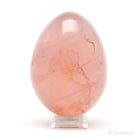 Star Rose Quartz Polished Egg from Madagascar | Venusrox