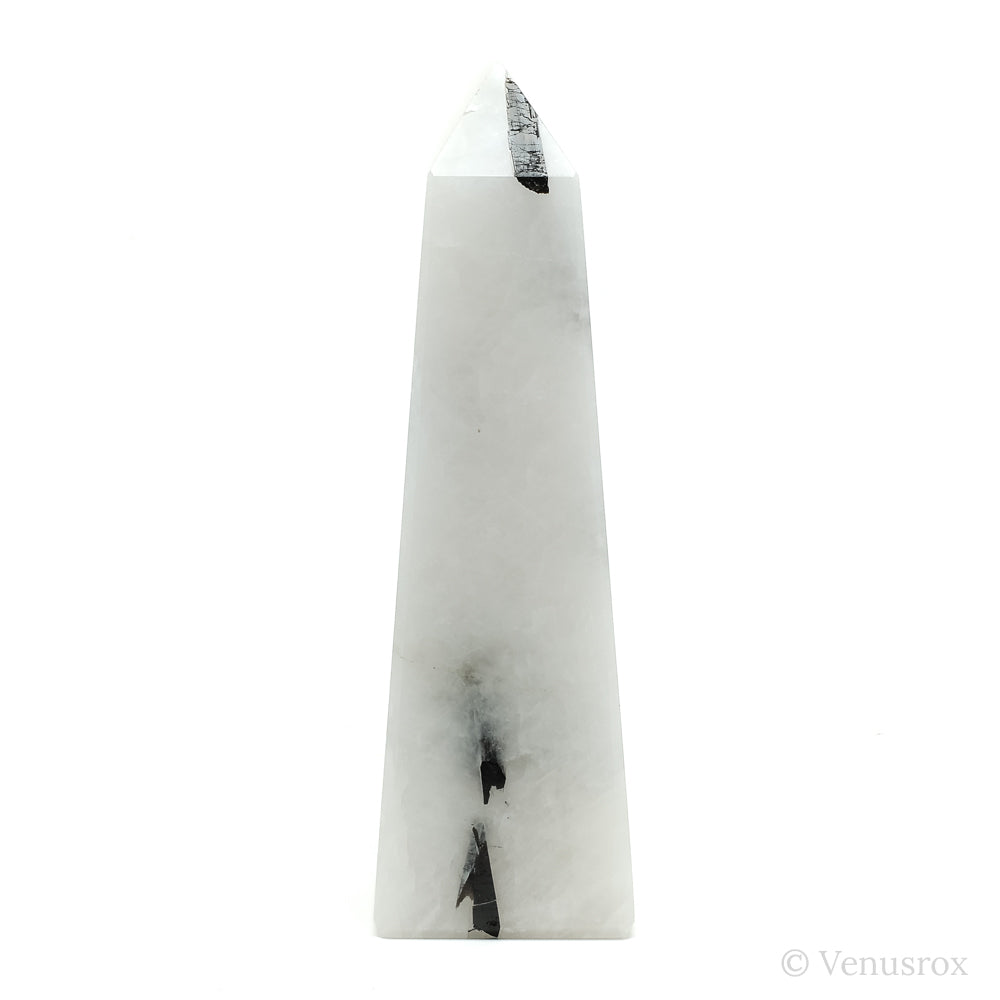 Tourmalinated Quartz Polished Point from Brazil | Venusrox