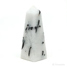 Tourmalinated Quartz Polished Point from Brazil | Venusrox