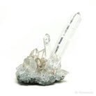 Himalayan Chlorite Quartz Natural Cluster from the Indian Himalayas | Venusrox
