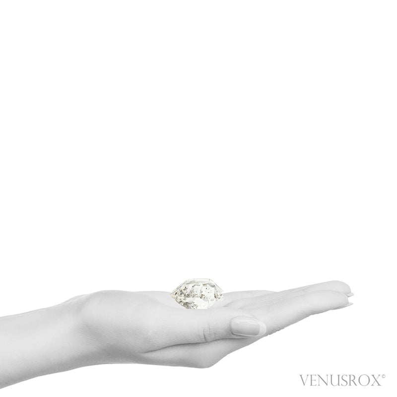 Herkimer 'Diamond' Quartz Natural Crystal from the Ace of Diamonds Mine, Herkimer County, New York State, USA | Venusrox