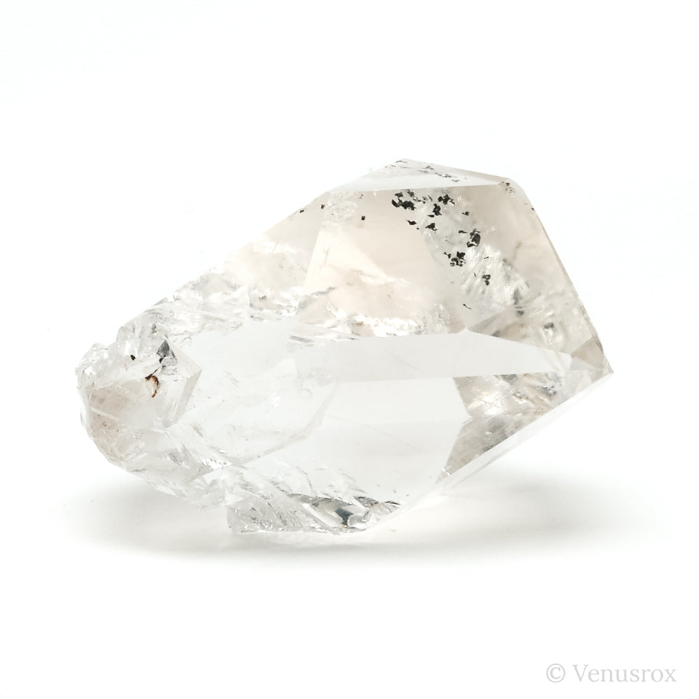 Herkimer 'Diamond' Quartz Natural Crystal from the Ace of Diamonds Mine, Herkimer County, New York State, USA | Venusrox