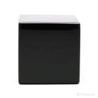 Black Obsidian Polished Cube from Mexico | Venusrox