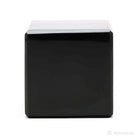 Black Obsidian Polished Cube from Mexico | Venusrox
