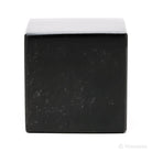 Black Obsidian Polished Cube from Mexico | Venusrox