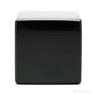 Black Obsidian Polished Cube from Mexico | Venusrox