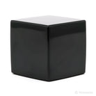 Black Obsidian Polished Cube from Mexico | Venusrox