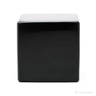 Black Obsidian Polished Cube from Mexico | Venusrox