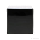Black Obsidian Polished Cube from Mexico | Venusrox