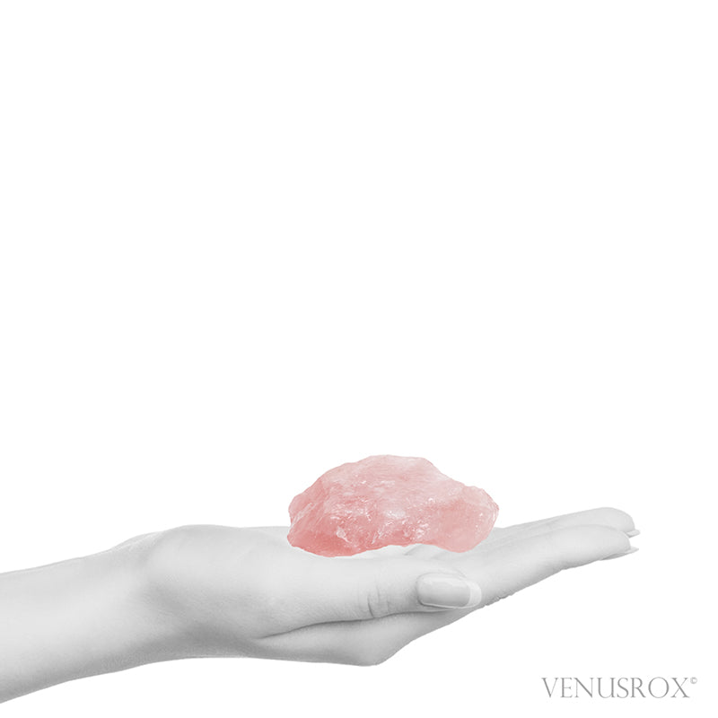 Rose Quartz Natural Crystal from Brazil | Venusrox