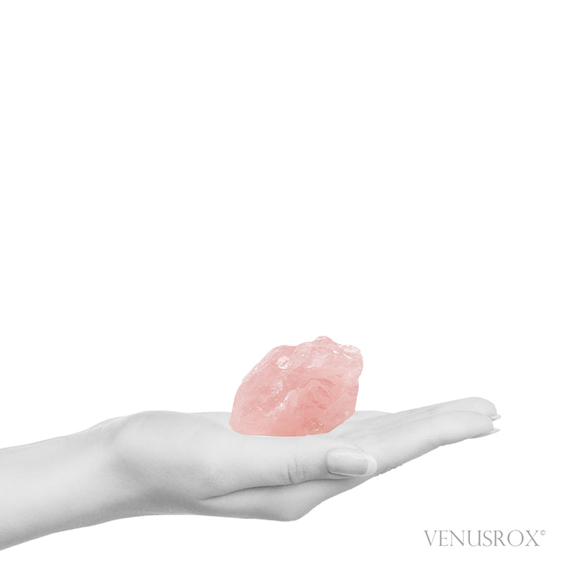 Rose Quartz Natural Crystal from Brazil | Venusrox