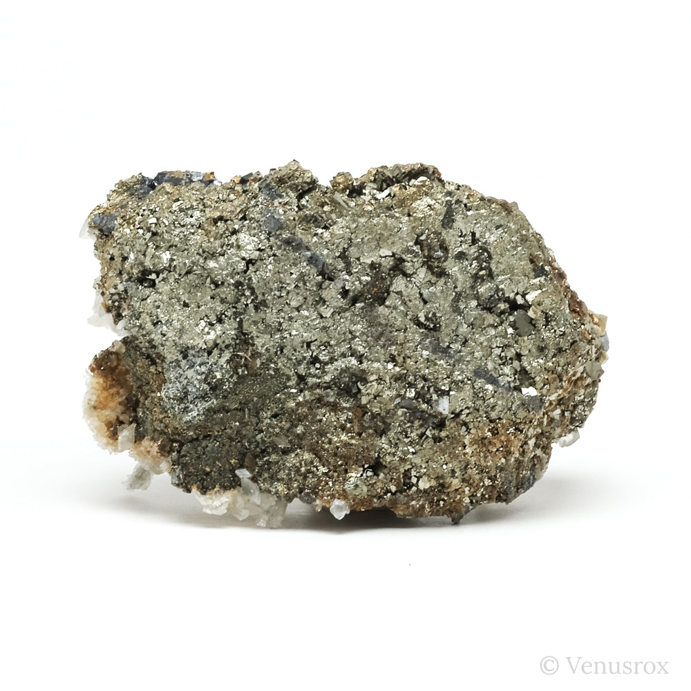 Chalcopyrite with Pyrite, Galena, Calcite & Quartz Natural Cluster from the Trepča Mining Complex, Trepča Valley, Kosovska Mitrovica, Kosovska Mitrovica District, Kosovo | Venusrox