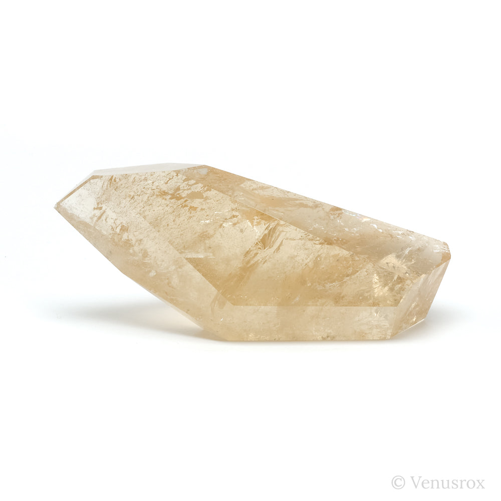 Natural Citrine Polished Crystal from Brazil | Venusrox
