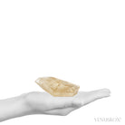 Natural Citrine Polished Crystal from Brazil | Venusrox
