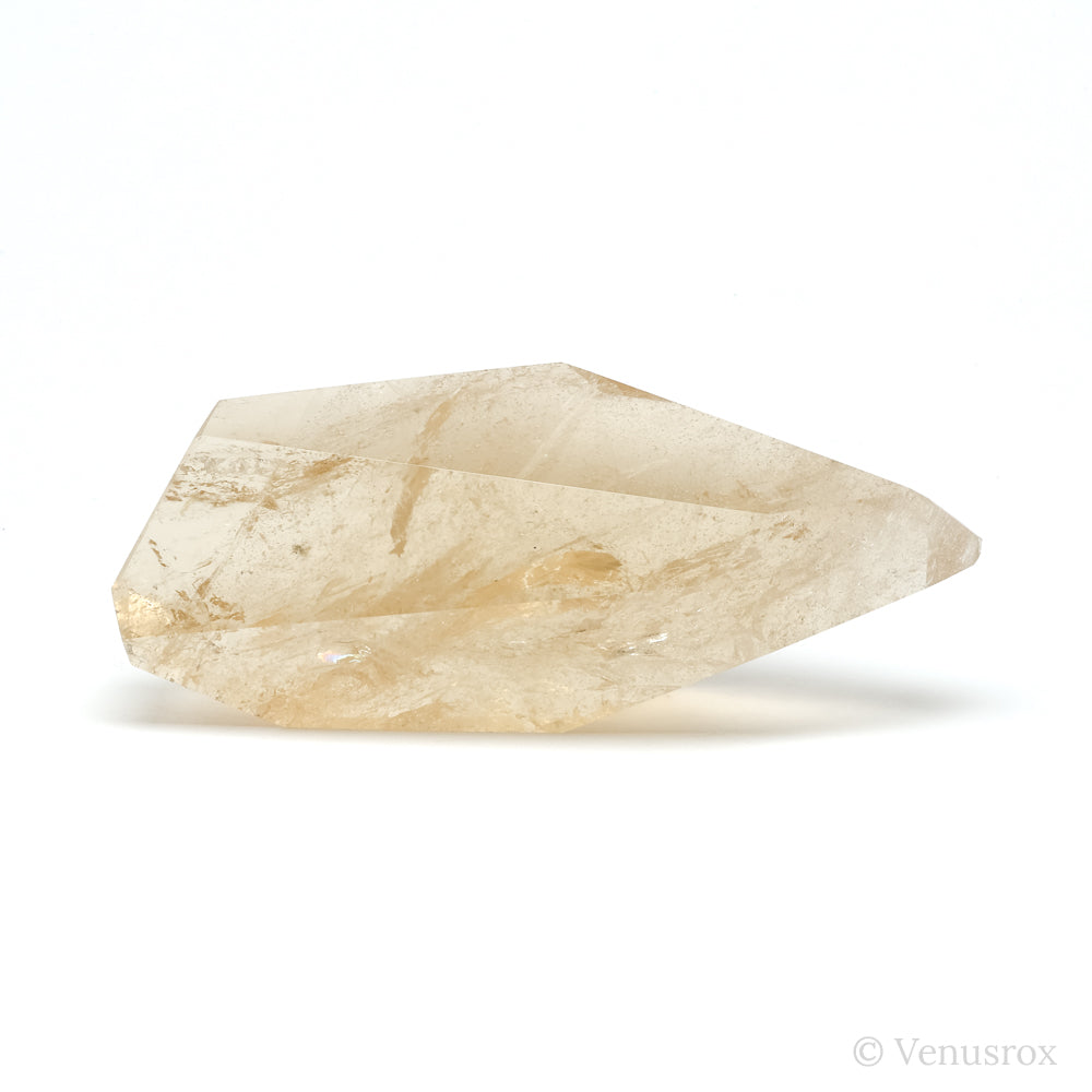 Natural Citrine Polished Crystal from Brazil | Venusrox