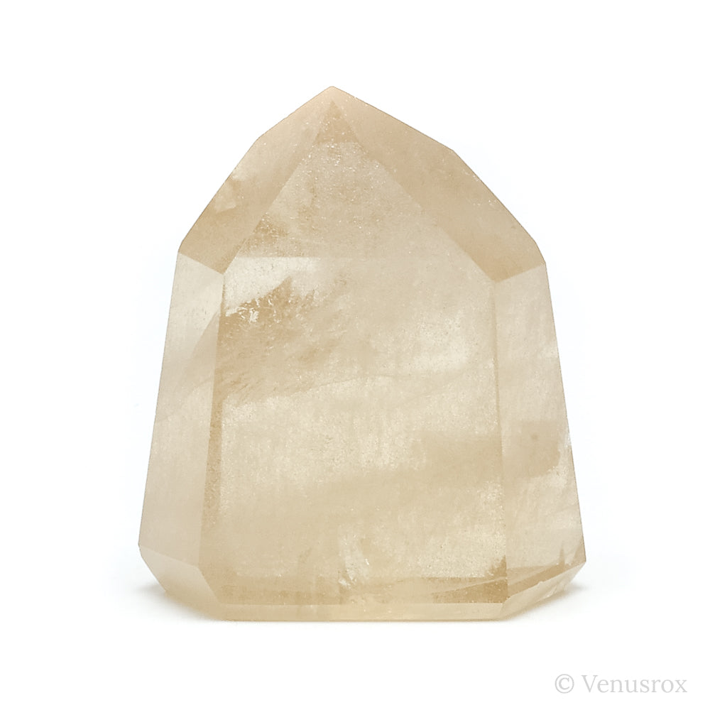 Natural Citrine Polished Point from Brazil | Venusrox