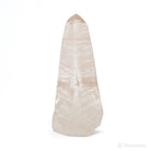 Pink Lemurian Quartz Part Polished/Part Natural Point from Diamantina, Minas Gerais, Brazil | Venusrox