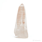Pink Lemurian Quartz Part Polished/Part Natural Point from Diamantina, Minas Gerais, Brazil | Venusrox
