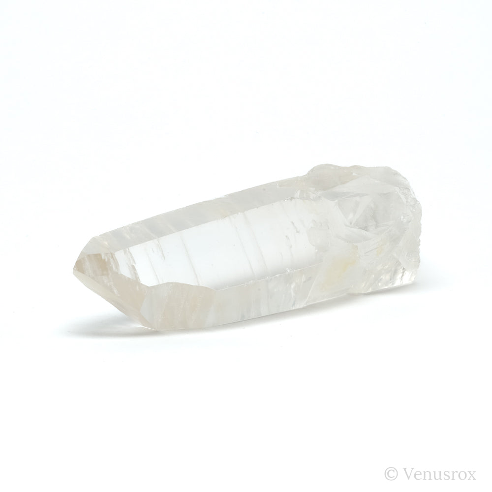 Golden Lemurian Quartz Part Polished/Part Natural Point from Diamantina, Minas Gerais, Brazil | Venusrox