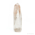 Pink Lemurian Quartz Part Polished/Part Natural Point from Diamantina, Minas Gerais, Brazil | Venusrox