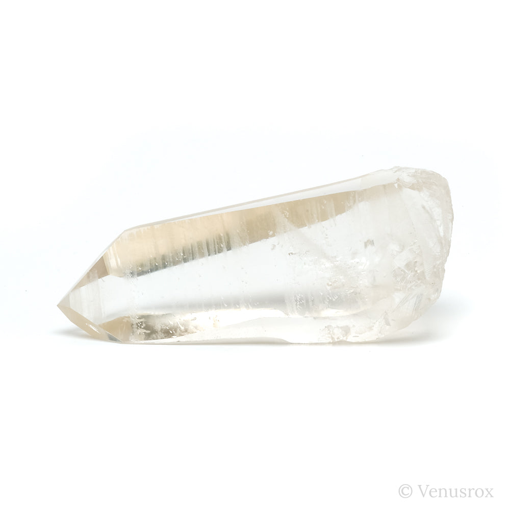 Smoky Lemurian Quartz Polished/Natural Point from Diamantina, Minas Gerais, Brazil | Venusrox