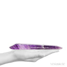 Amethyst Phantom Polished Double Terminated Point from Brazil | Venusrox