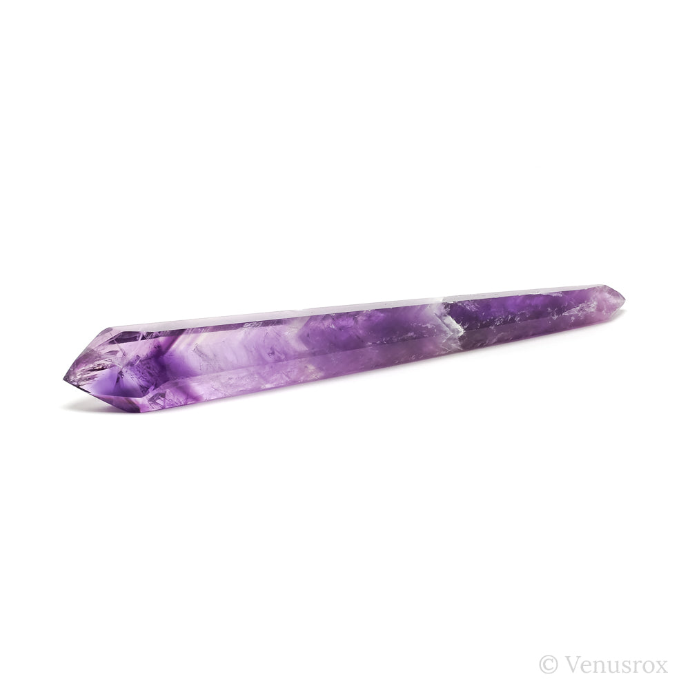 Amethyst Phantom Polished Double Terminated Point from Brazil | Venusrox