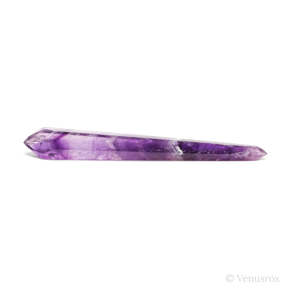 Amethyst Phantom Polished Double Terminated Point from Brazil | Venusrox