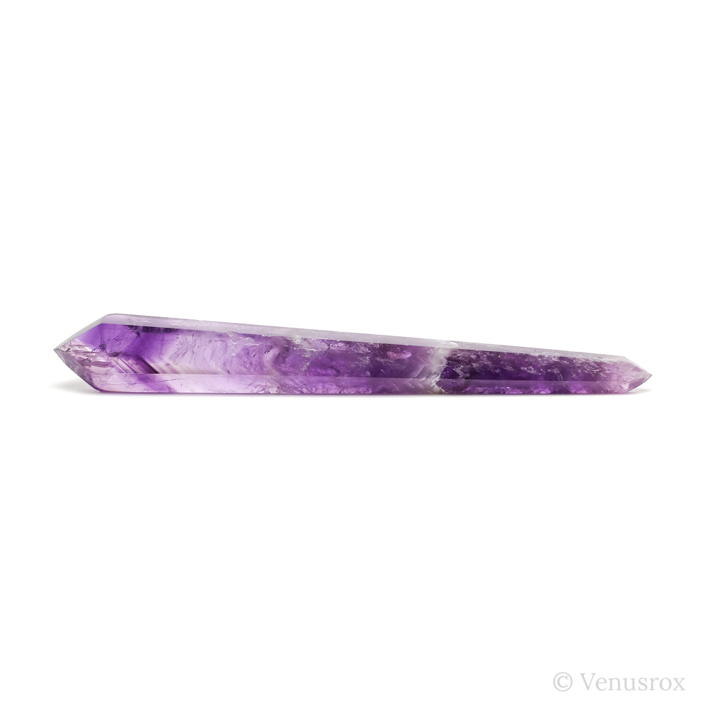 Amethyst Phantom Polished Double Terminated Point from Brazil | Venusrox