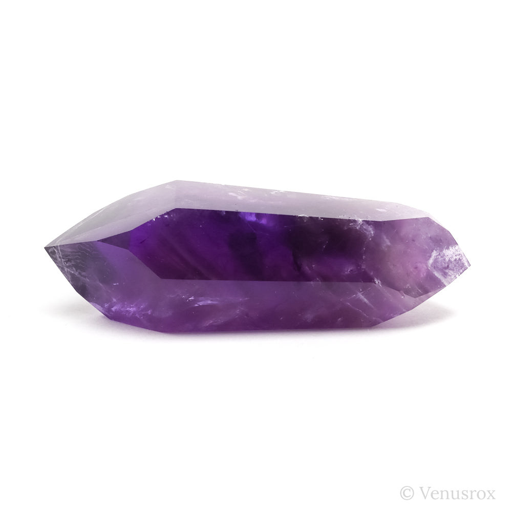 Amethyst Phantom Polished Double Terminated Point from Brazil | Venusrox