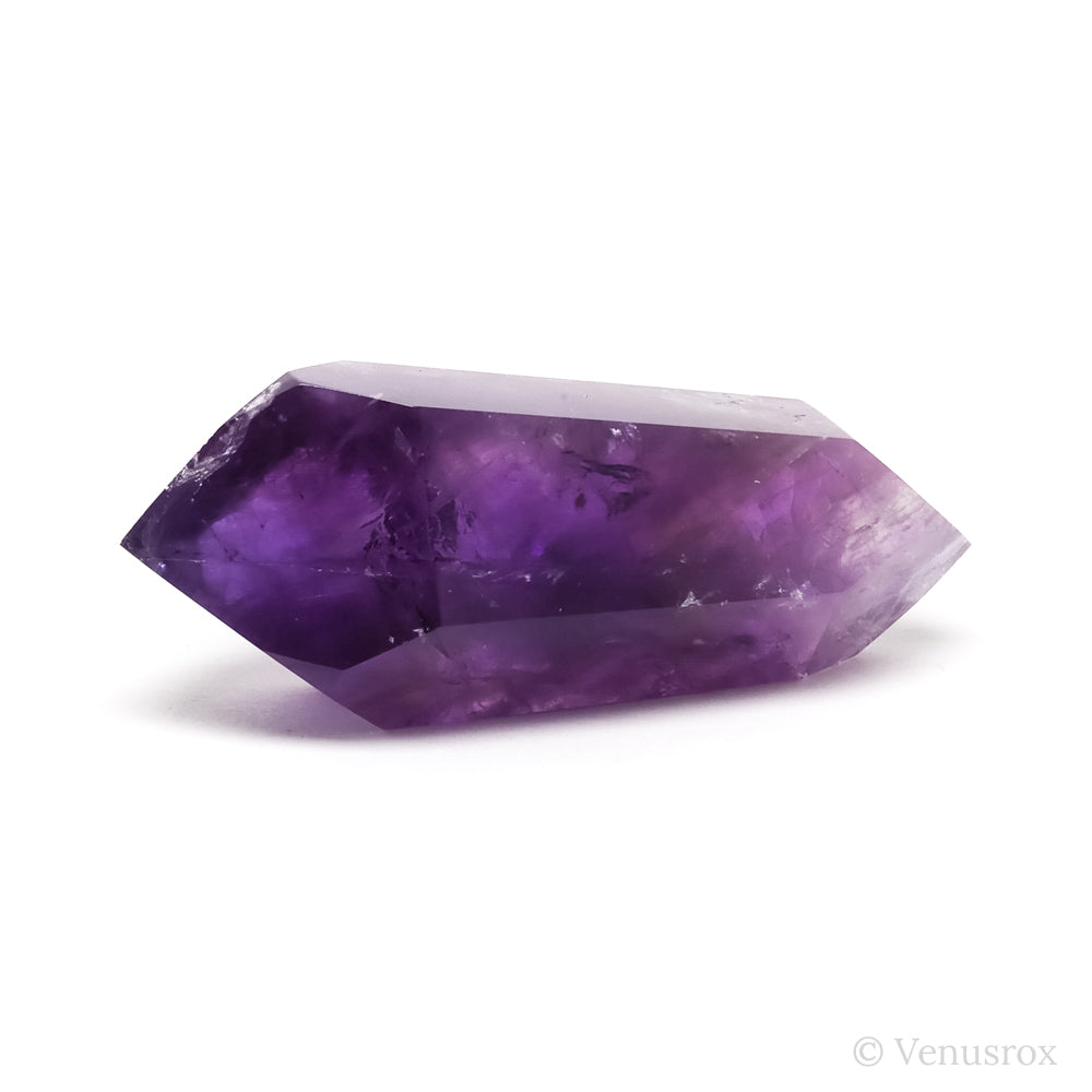 Amethyst Phantom Polished Double Terminated Point from Brazil | Venusrox