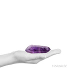 Amethyst Phantom Polished Double Terminated Point from Brazil | Venusrox