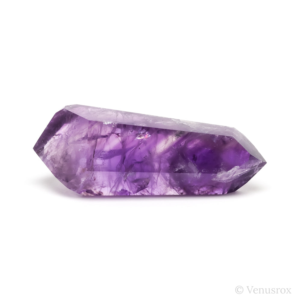 Amethyst Phantom Polished Double Terminated Point from Brazil | Venusrox