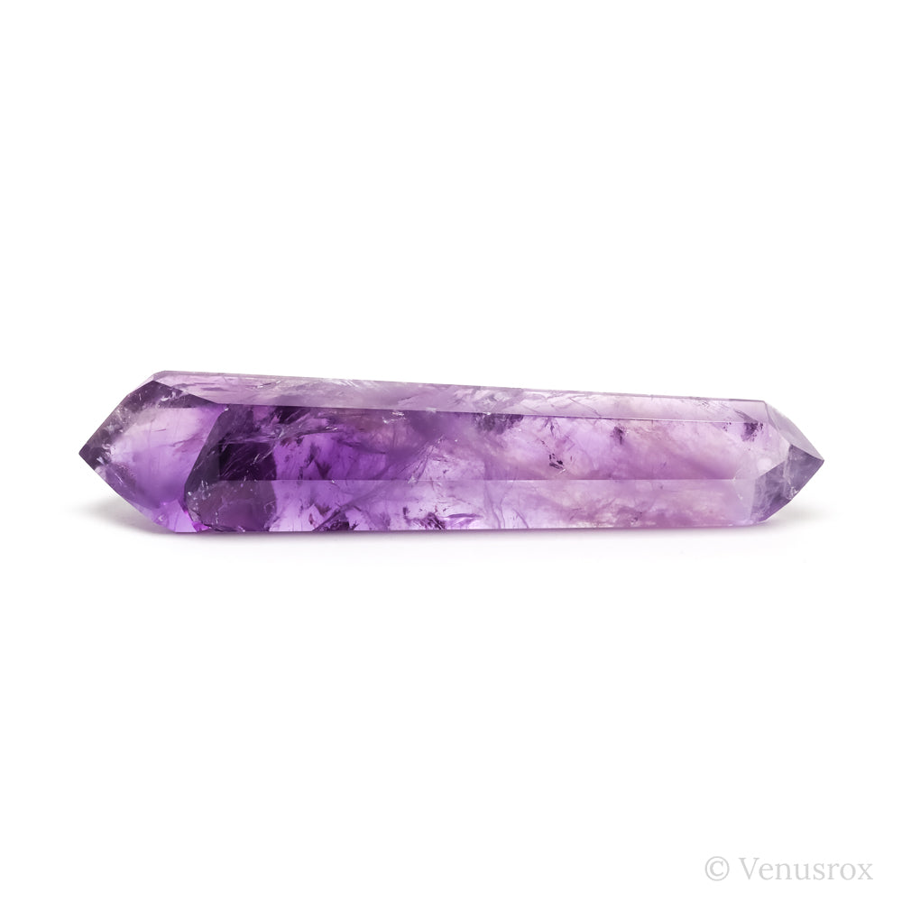 Amethyst Phantom Polished Double Terminated Point from Brazil | Venusrox