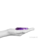 Amethyst Phantom Polished Double Terminated Point from Brazil | Venusrox