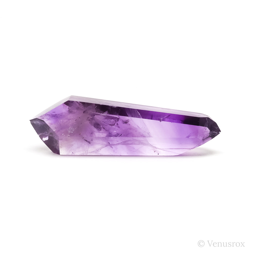 Amethyst Phantom Polished Double Terminated Point from Brazil | Venusrox