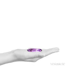 Amethyst Phantom Polished Double Terminated Point from Brazil | Venusrox