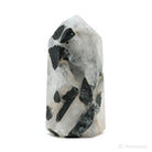 Tourmalinated Quartz Polished Point from Brazil | Venusrox