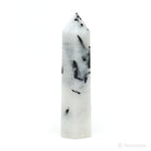 Tourmalinated Quartz Polished Point from Brazil | Venusrox