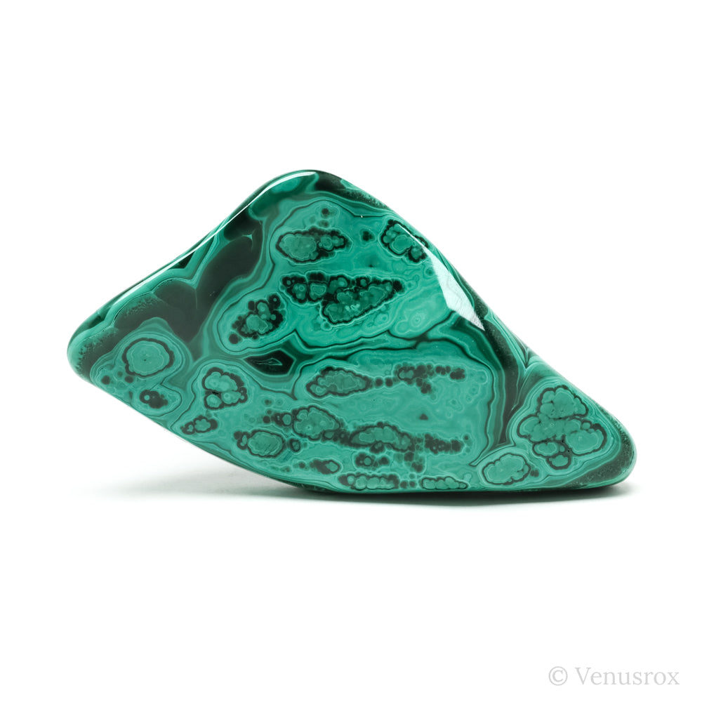 Malachite Polished Crystal from the Democratic Republic of Congo | Venusrox