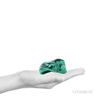 Malachite with Chrysocolla Polished Crystal from the Democratic Republic of Congo | Venusrox