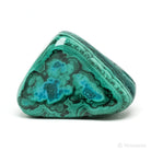 Malachite with Chrysocolla Polished Crystal from the Democratic Republic of Congo | Venusrox
