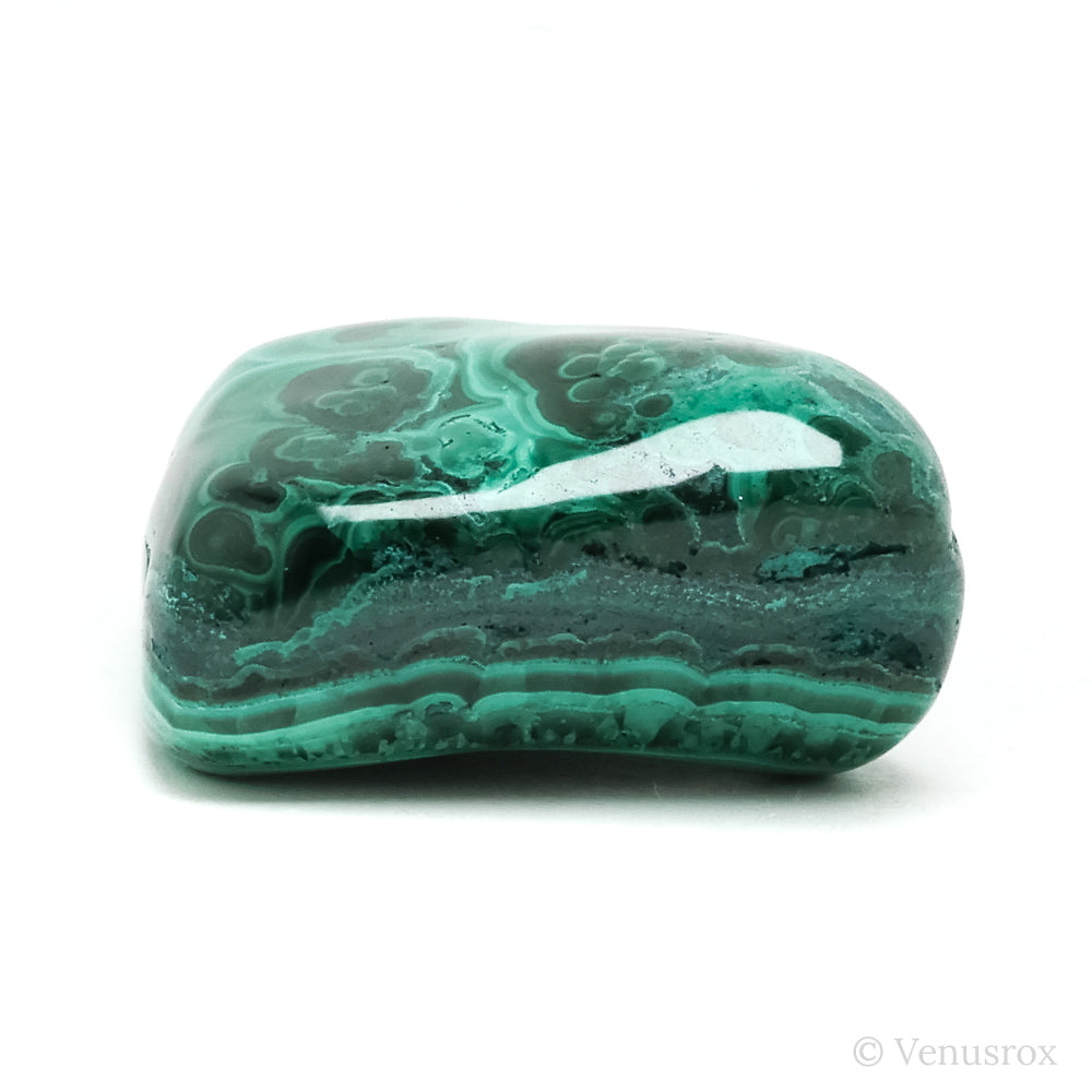Malachite with Chrysocolla Polished Crystal from the Democratic Republic of Congo | Venusrox