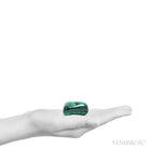 Malachite with Chrysocolla Polished Crystal from the Democratic Republic of Congo | Venusrox