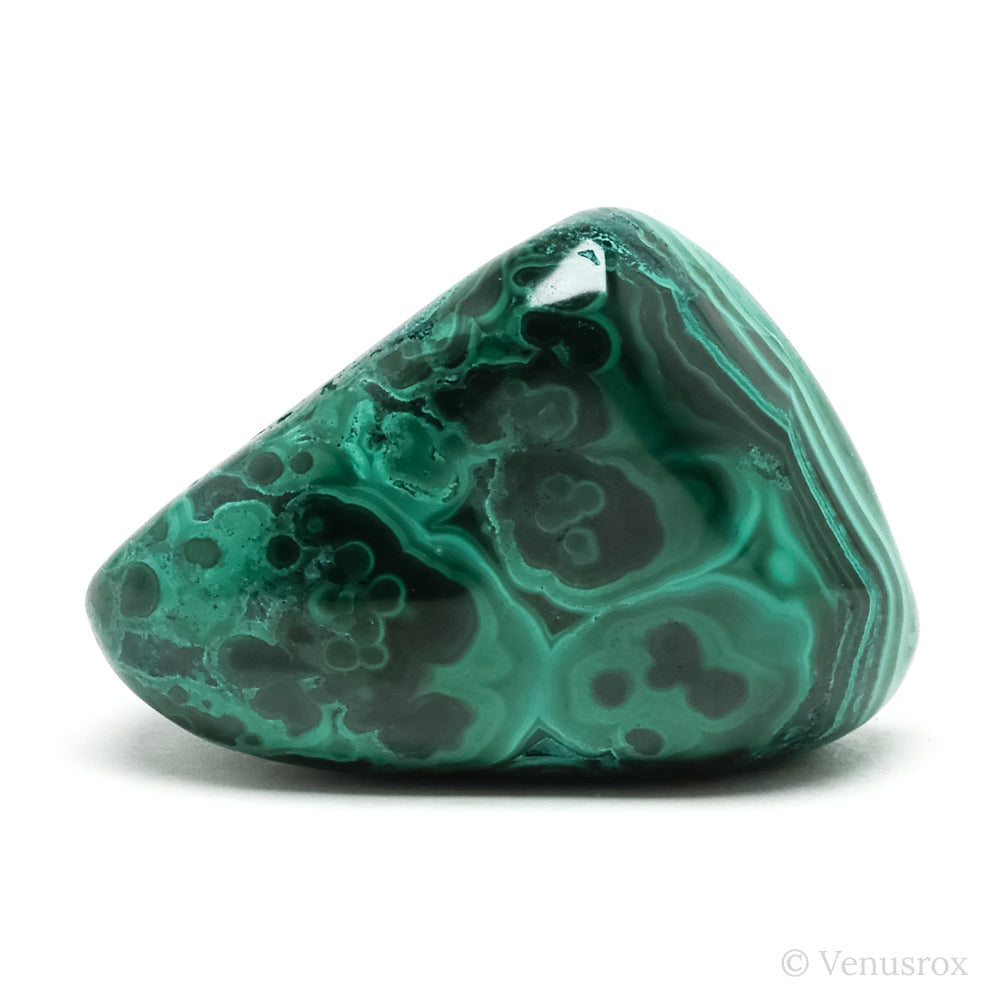 Malachite with Chrysocolla Polished Crystal from the Democratic Republic of Congo | Venusrox