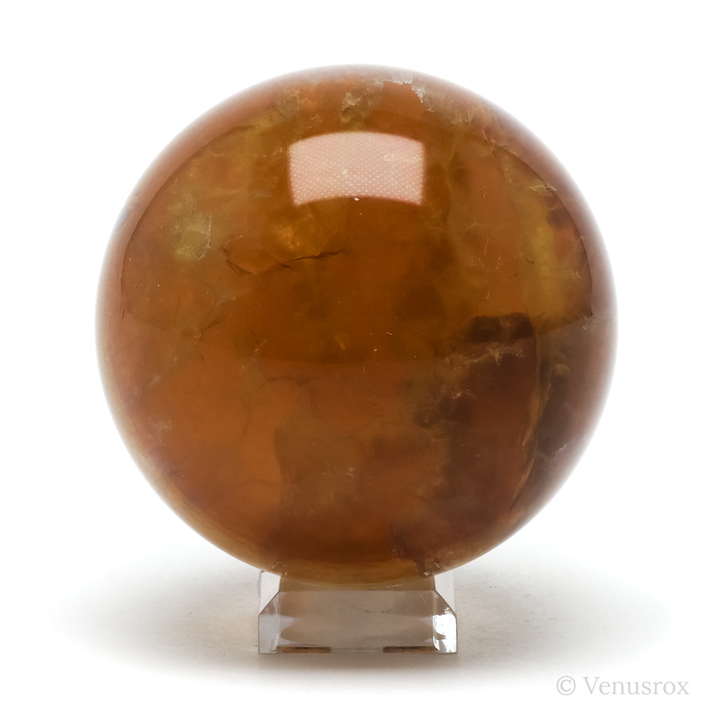 Fluorite Polished Sphere from China | Venusrox