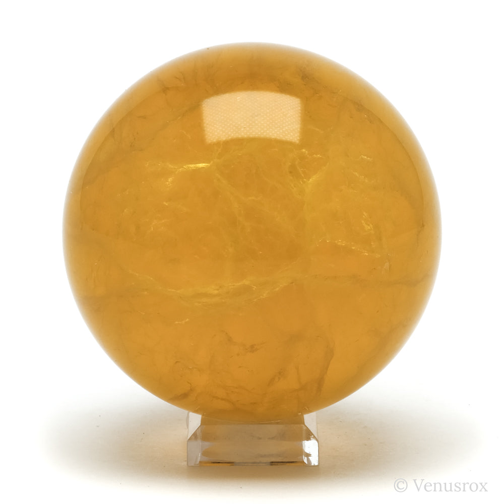 Fluorite Polished Sphere from China | Venusrox