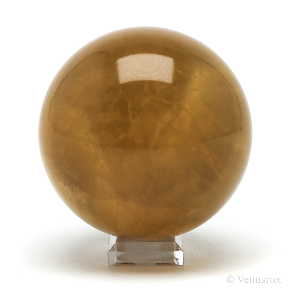 Fluorite Polished Sphere from China | Venusrox